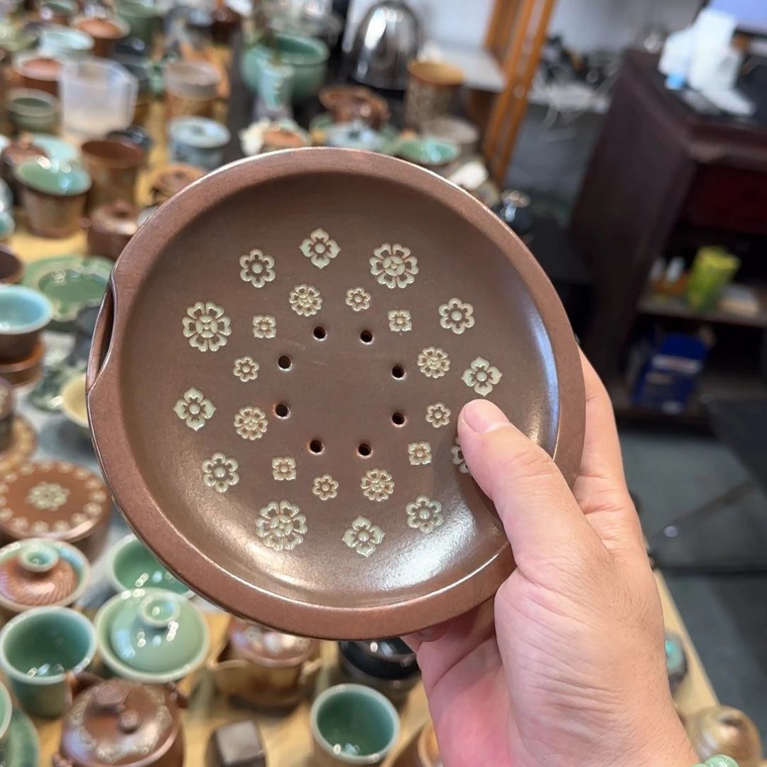 小金茶具青瓷茶器