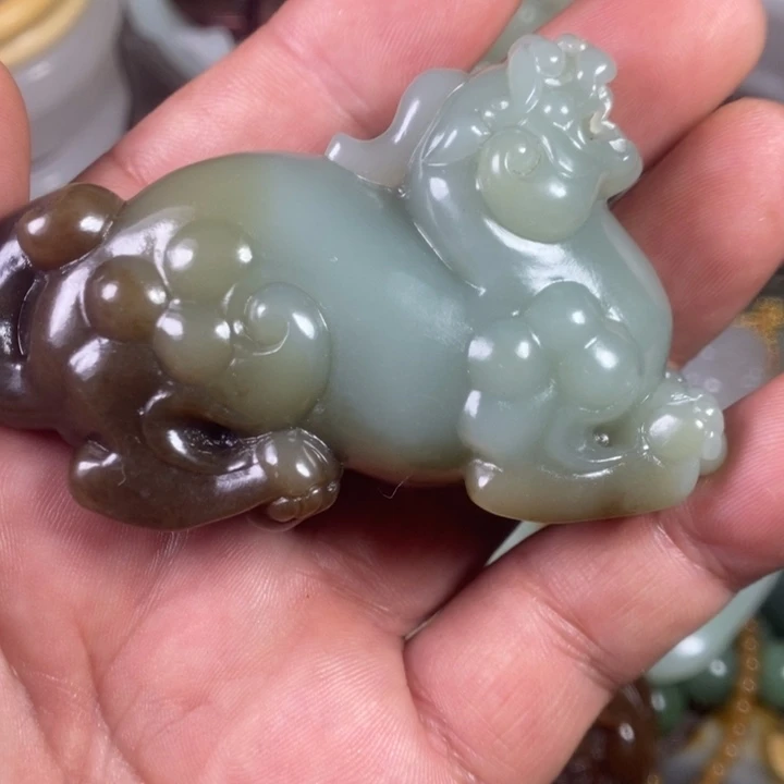 手串未镶嵌和田玉（糖玉）