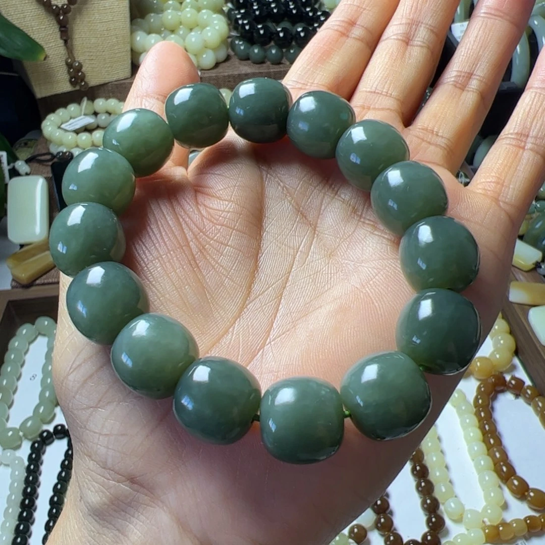 未镶嵌手链和田玉