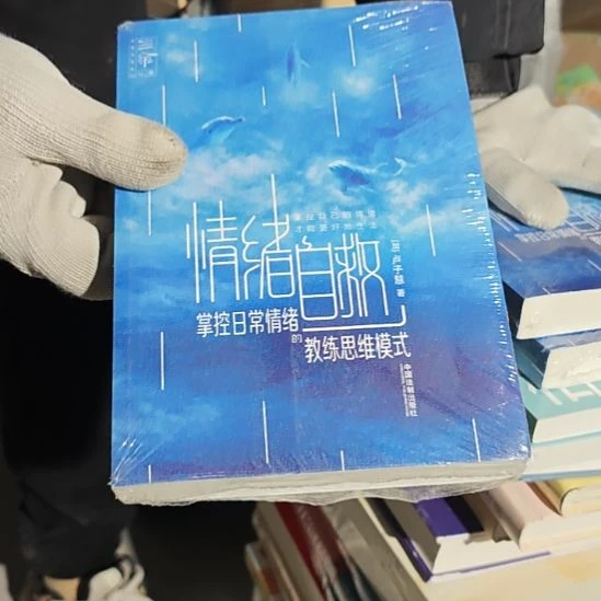 情绪自救平装库存书（务必塑封）微瑕