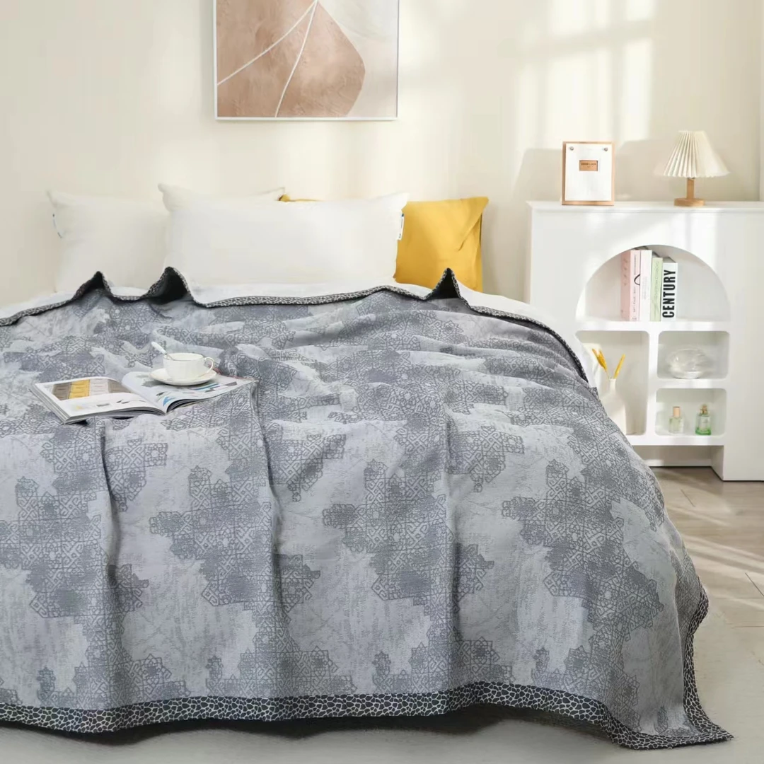 【奥罗拉】230*250轻奢重工艺可机洗床盖