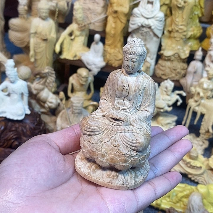 柏木（崖柏）崖柏瑕疵阿弥陀佛