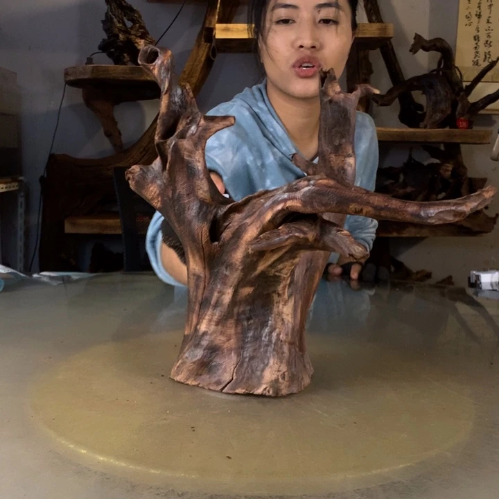 常***卿天然的云南紫柚木会黄水