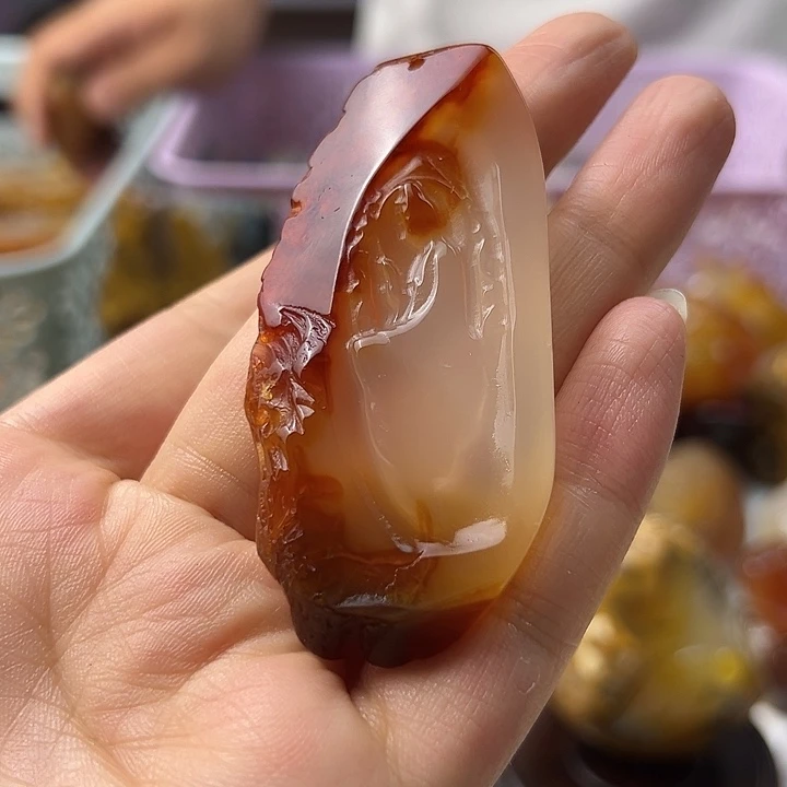 玛瑙/玉髓颈饰未镶嵌