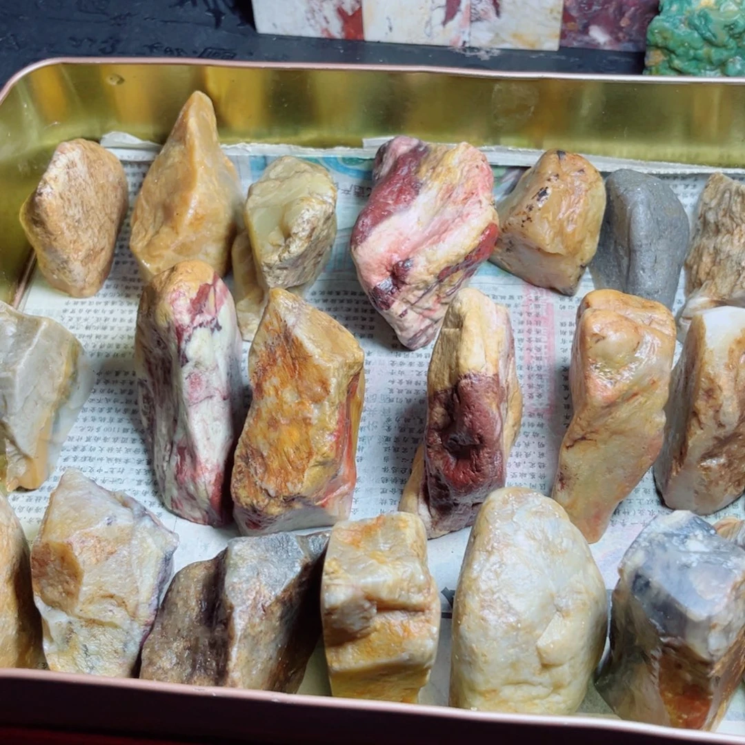 昌化石其他昌化随形印章