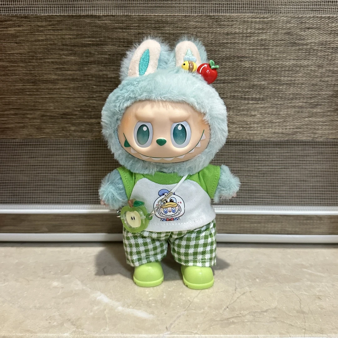 （仅娃衣）labubu一二三代坐坐派对的娃衣套装