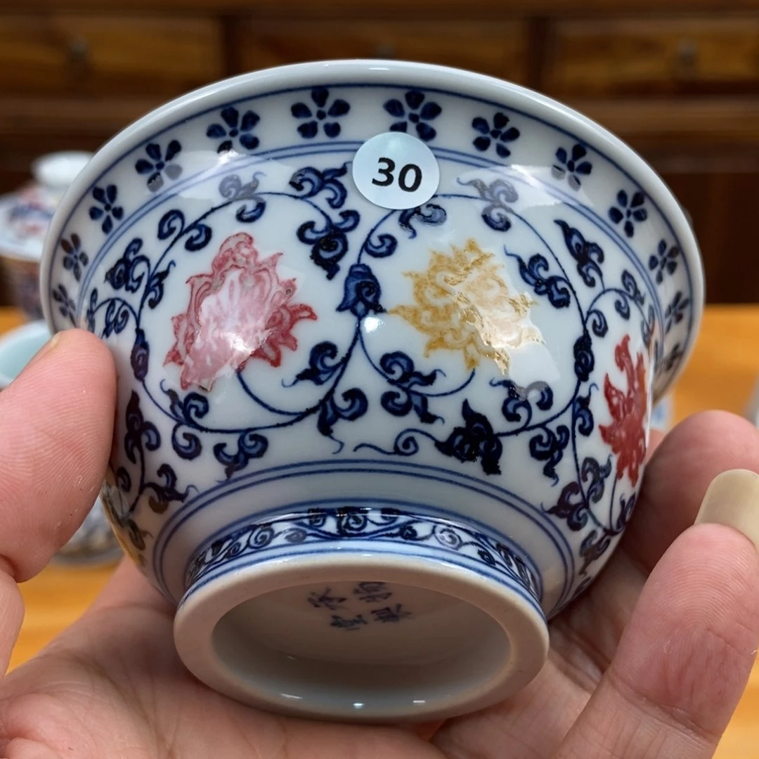 手绘茶具现代制品L****3
