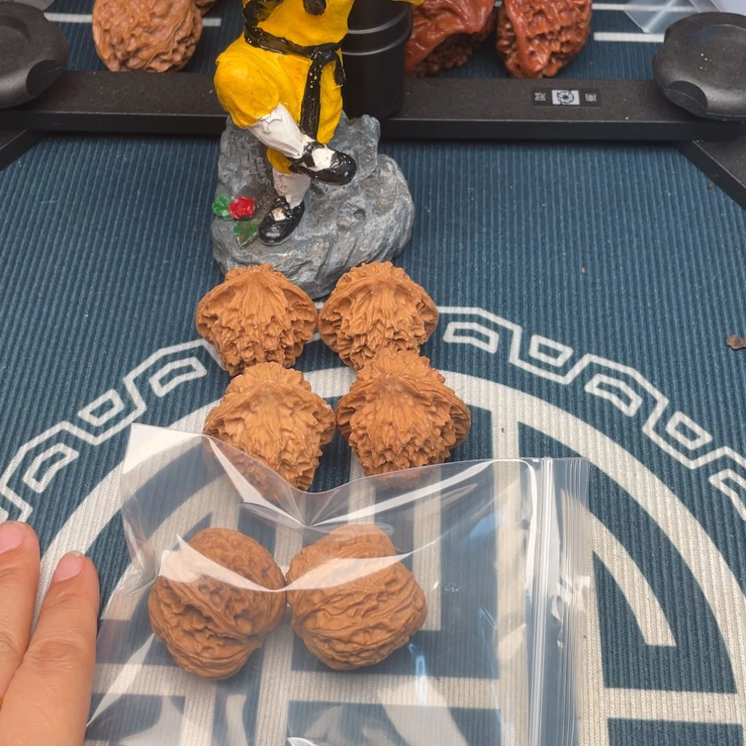 把件文玩核桃塞**许3对