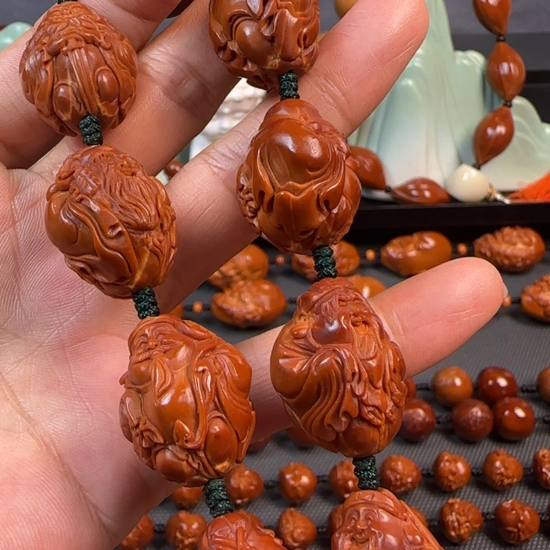 手串橄榄核铁核群仙会