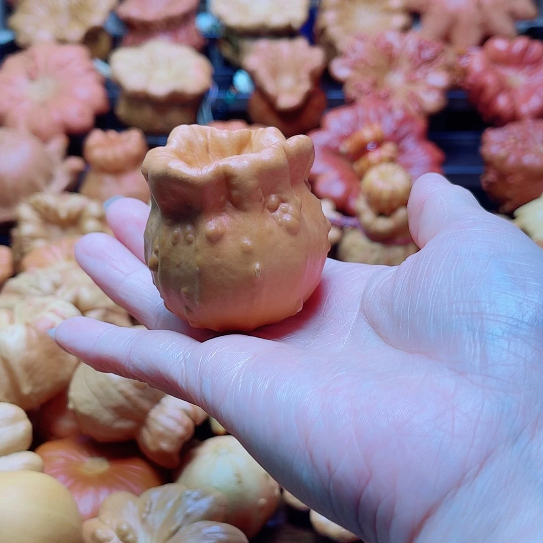 上***师陶瓷墨西哥葫芦可盘可摆