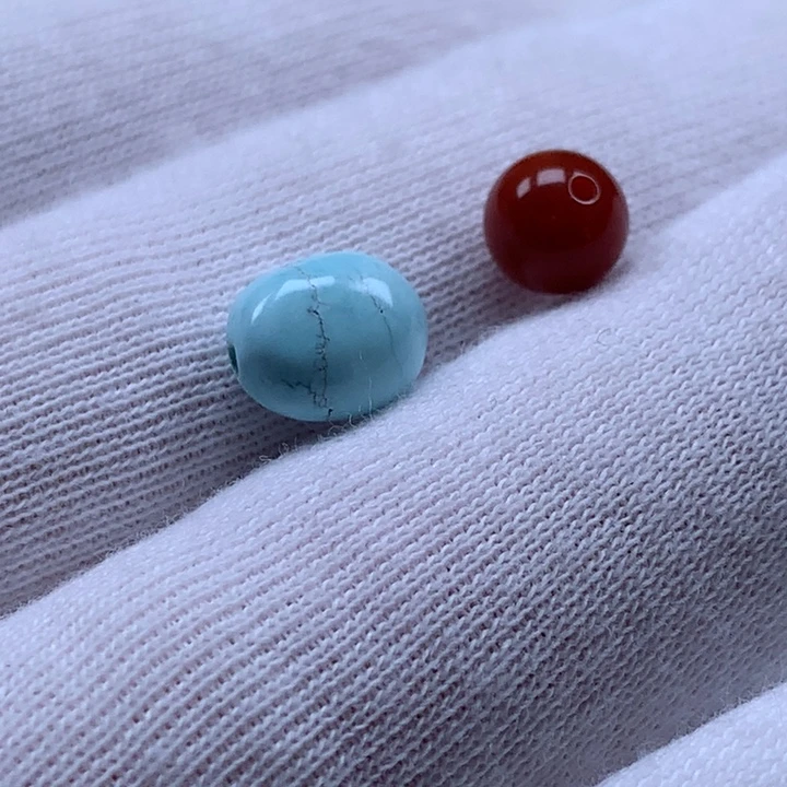 楚***楚未镶嵌南红玛瑙珠宝奇石