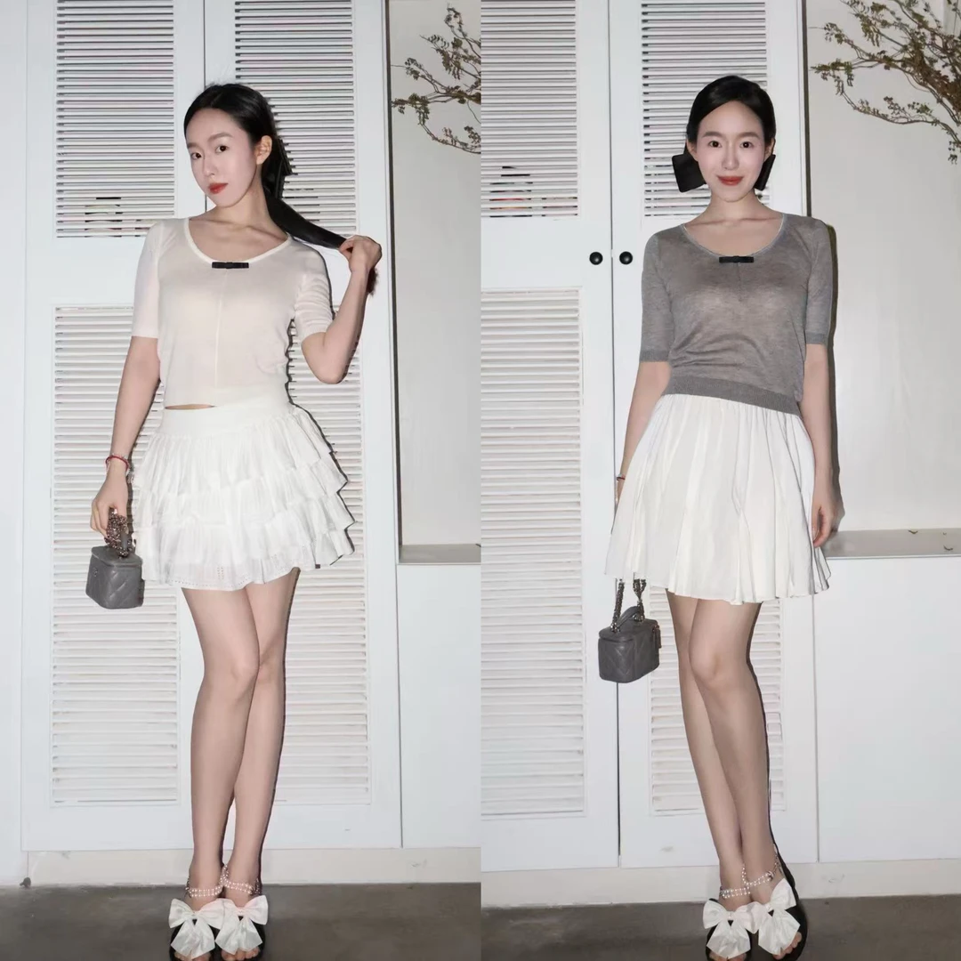 伙伴伙伴FellowFellow【天丝羊毛】甜妹氛围感修身百搭款背心上衣