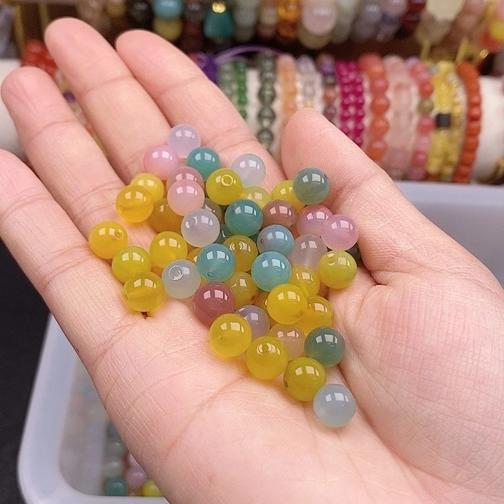 未镶嵌卡8盐源玛瑙25个玛瑙/玉髓