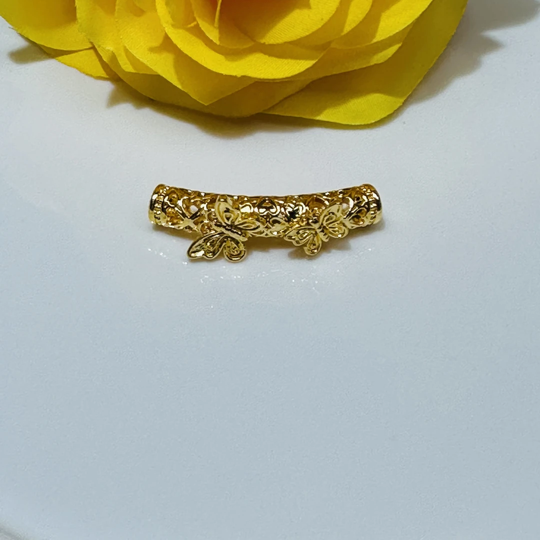 IBELOVE 足金999 蝴蝶弯管/1.29/AFE-3-高1