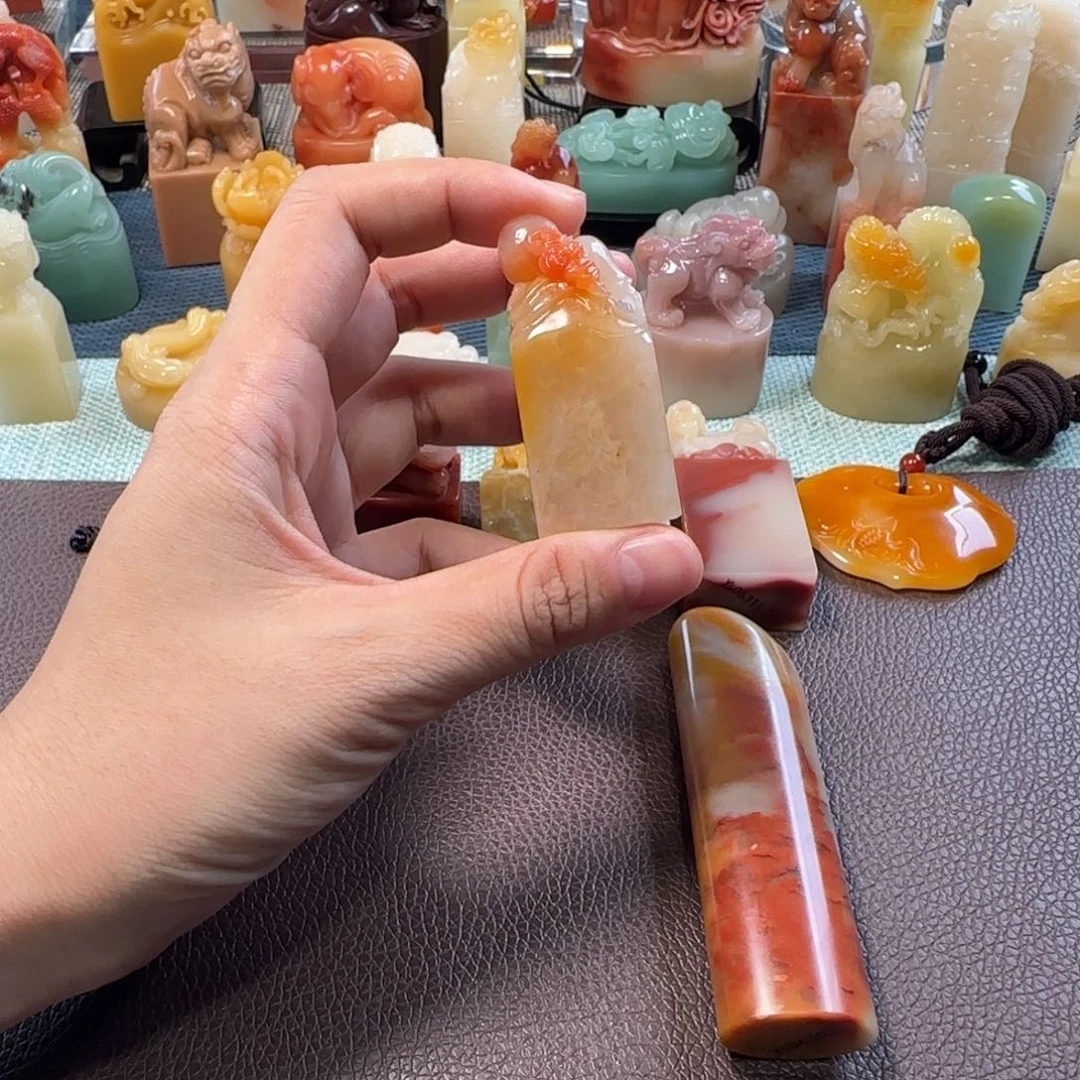 南***園寿山石印石寿山石寿山石寿山石