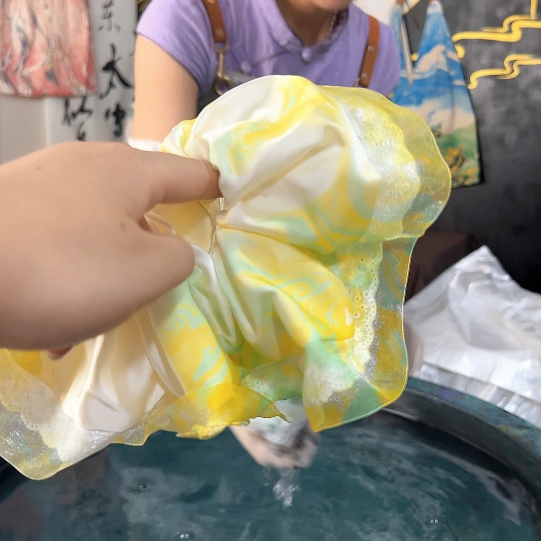 542蕾丝发圈手作