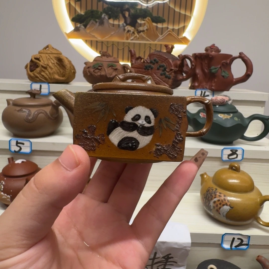翻***皮茶壶紫砂福利多多