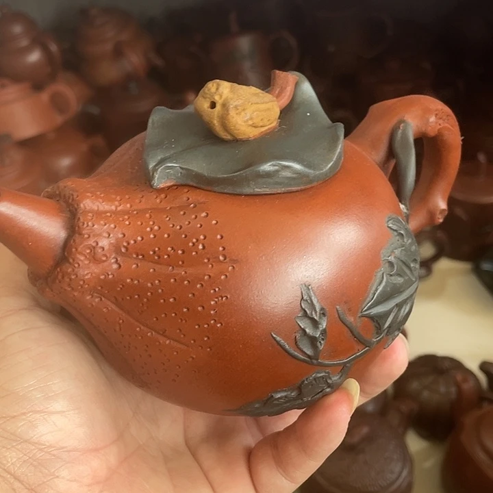 茶壶紫砂紫砂壶大家都知道喜欢紫砂