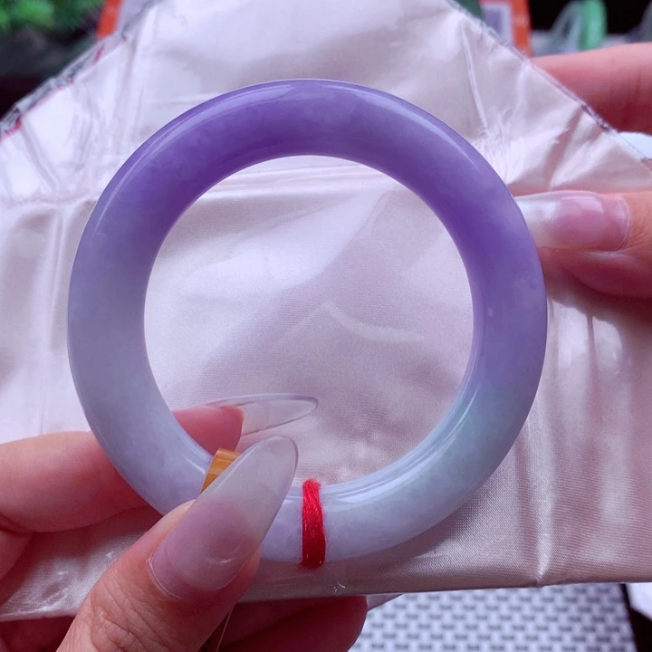 翡翠未镶嵌手镯翡翠