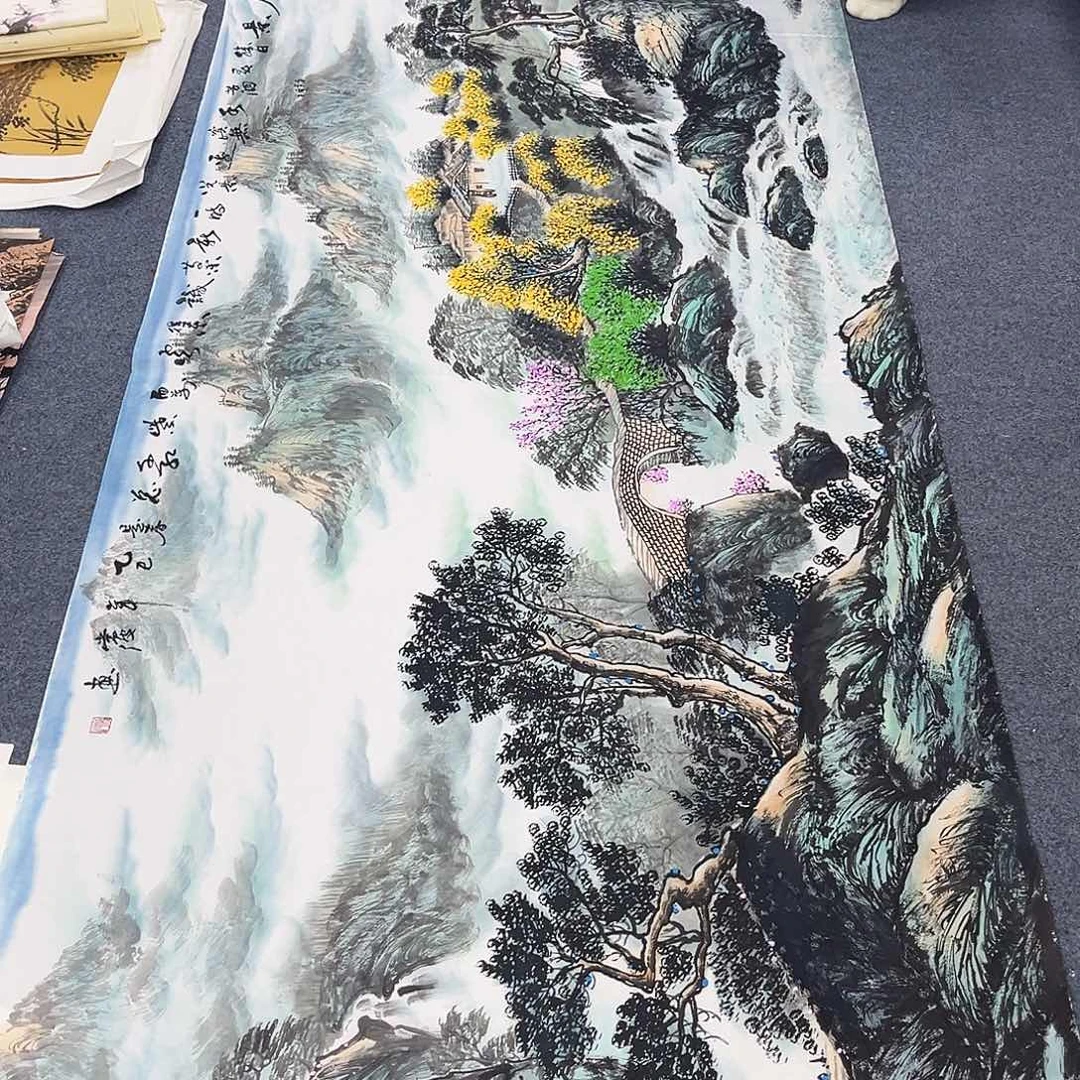 国画小姐姐放漏中…