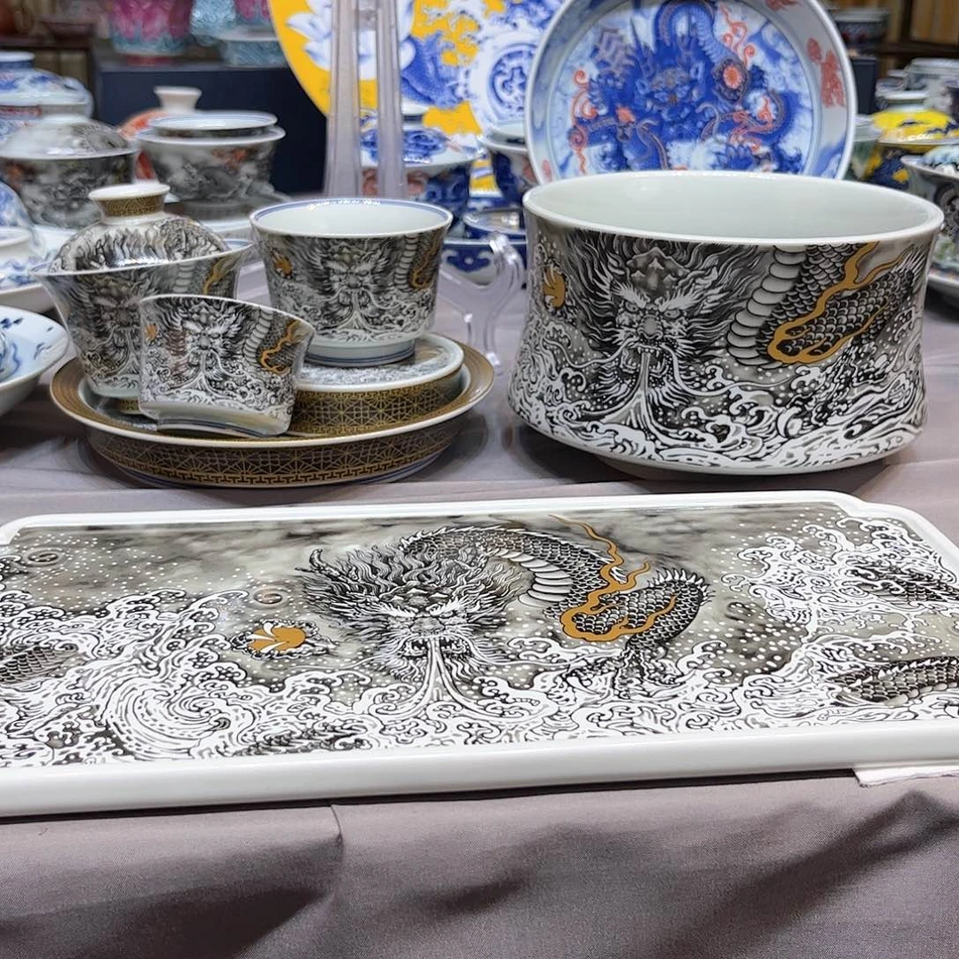 景德镇陶瓷艺术品