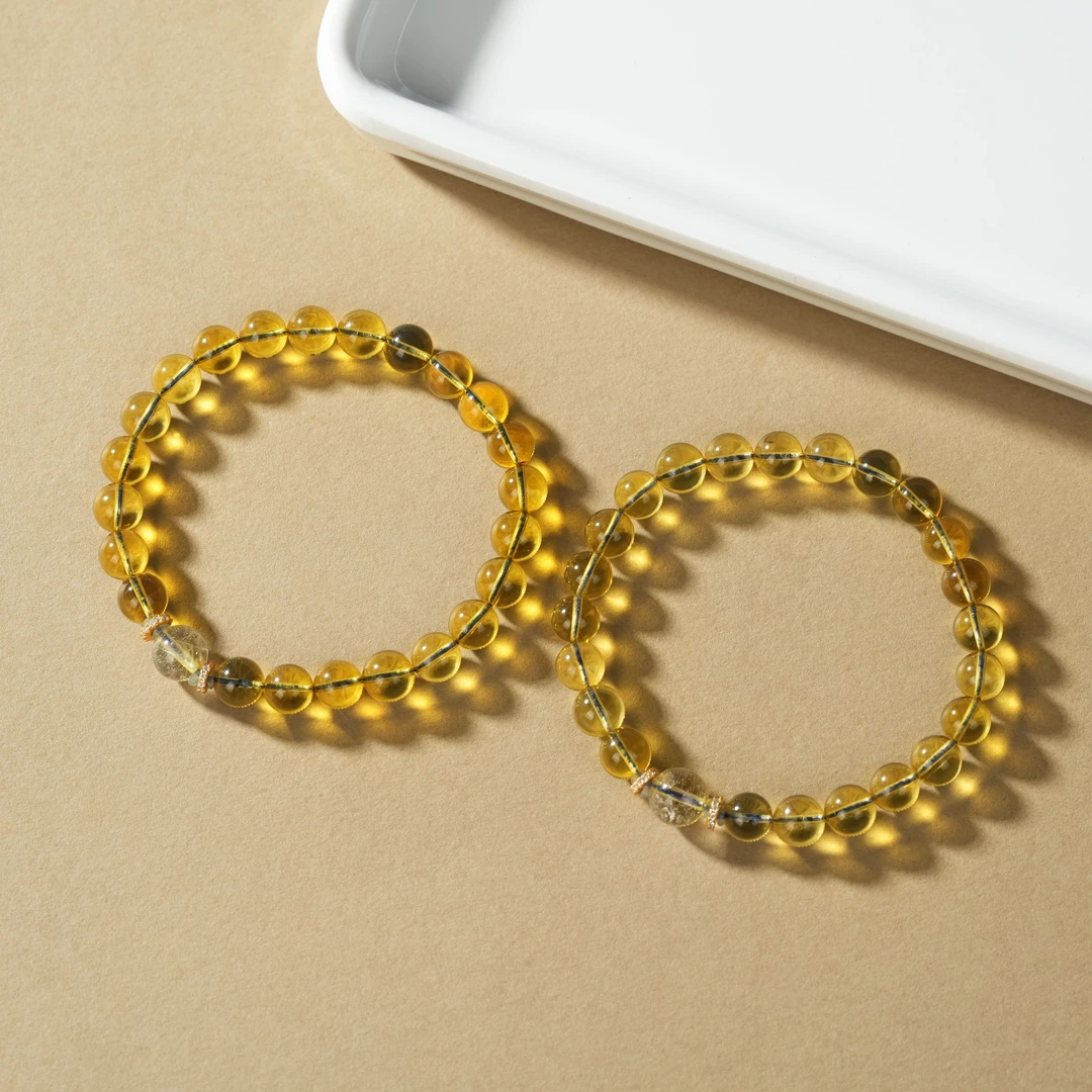 【云上叙】琥珀DIY单圈-多样性发其一-7mm-V89603-M（甄选）