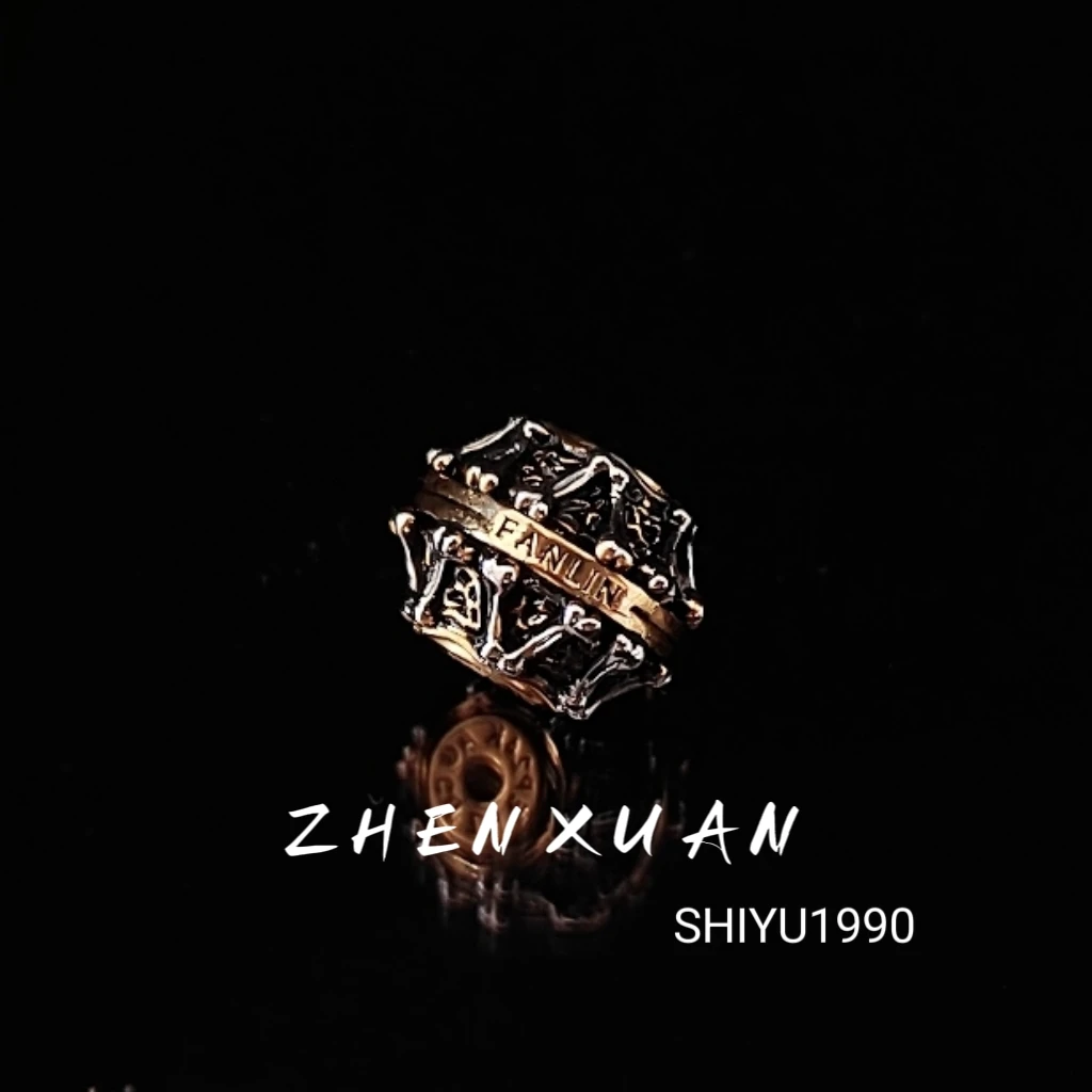 白古珠一个配饰12mm（F）