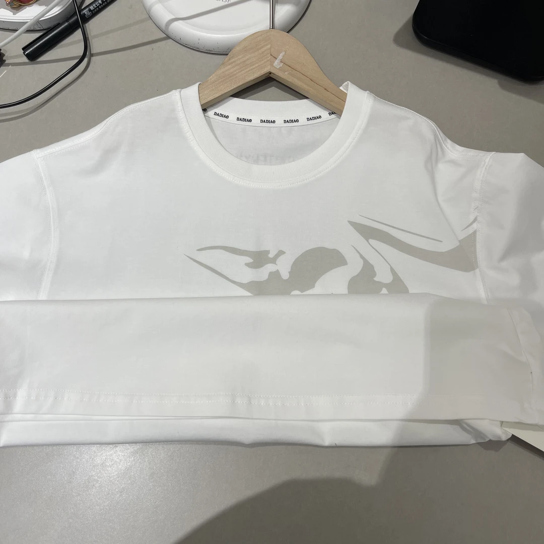 145儿童鸟印花T恤