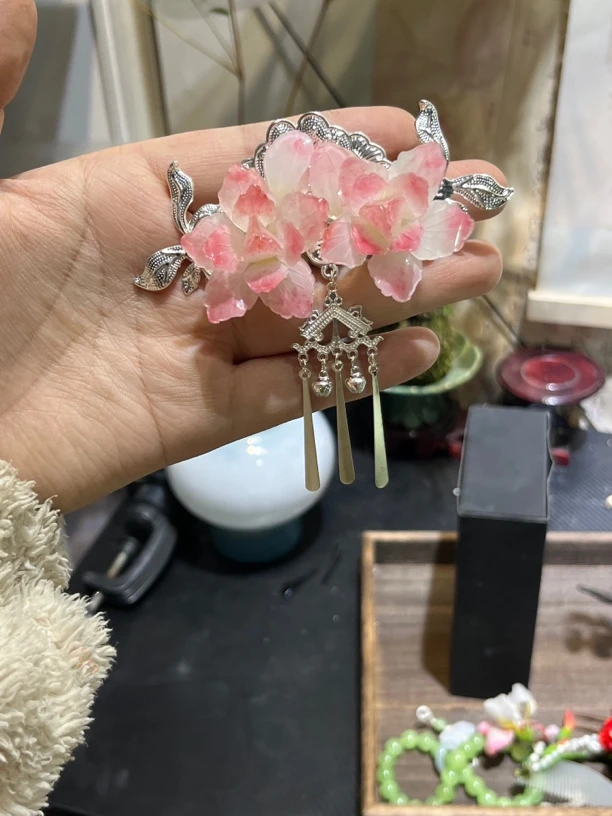 春日限定小发冠后压两用款