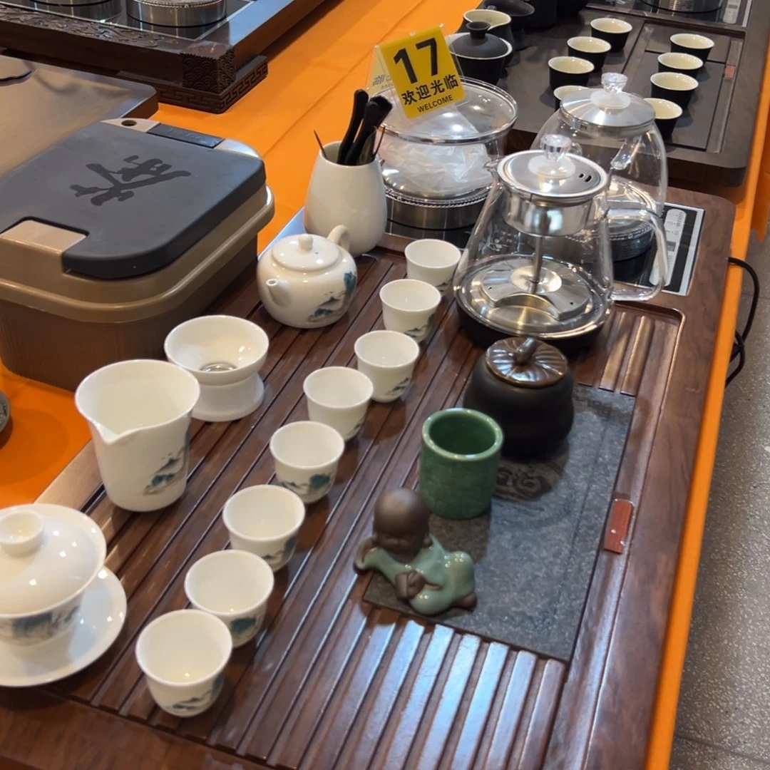 陶瓷茶具特价上新