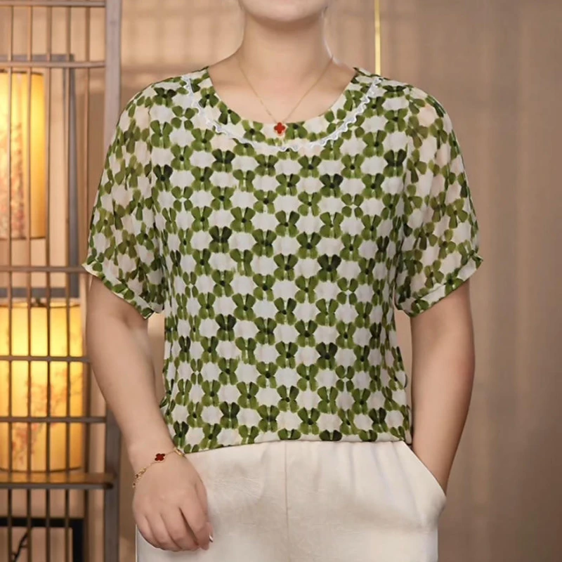 【173断码福利】2025年新款短袖显瘦衬衫