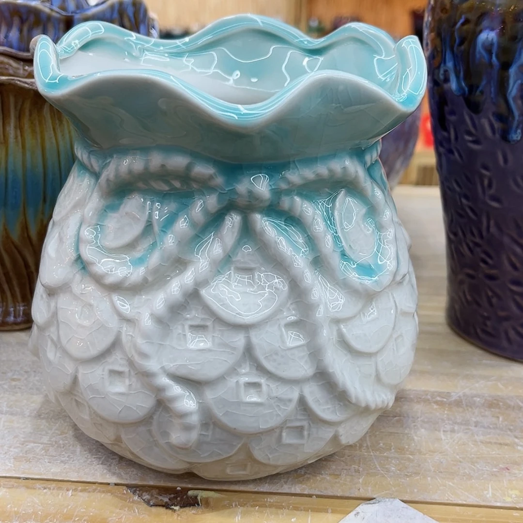 【闪购商品】红陶花盆