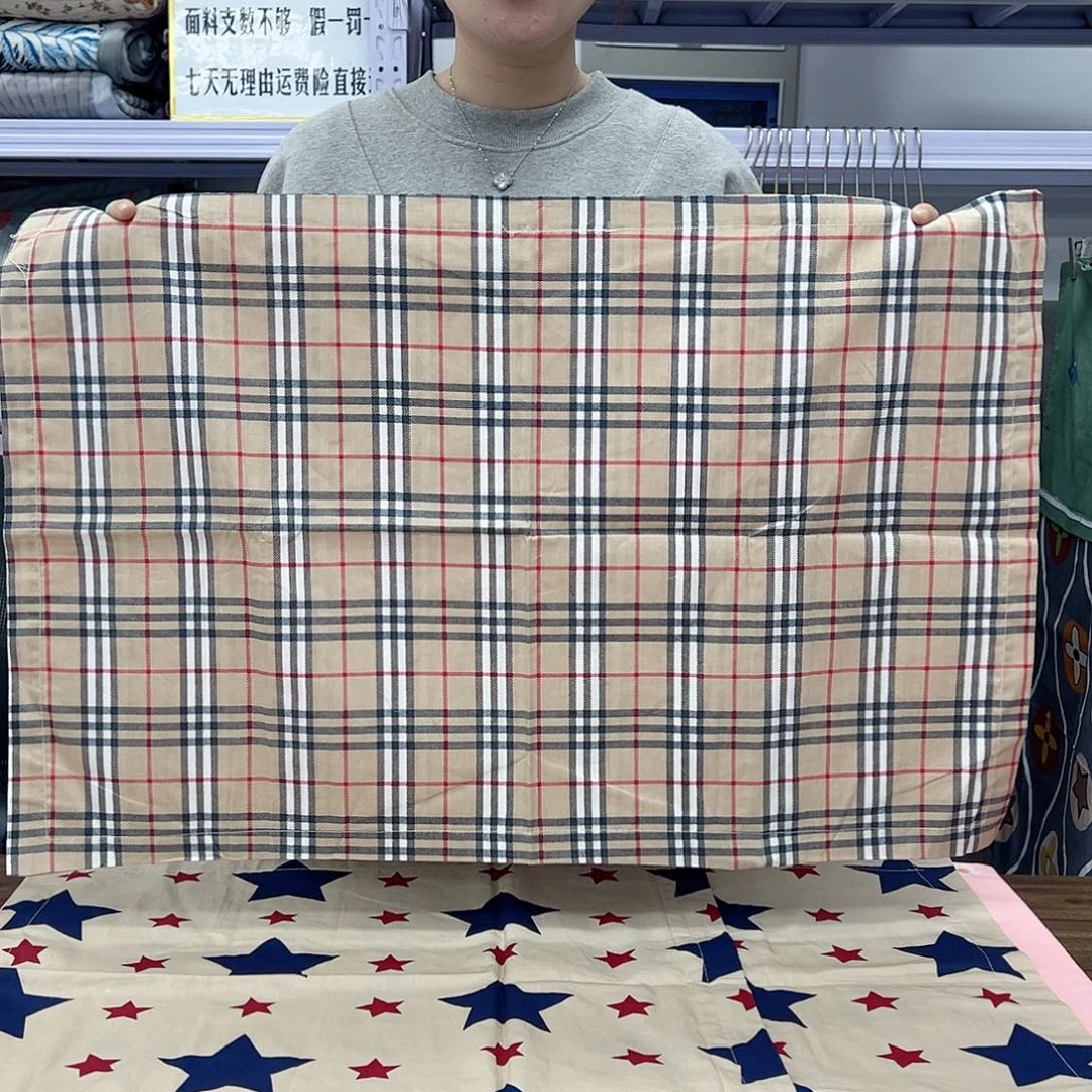 用***2棉棉棉枕套百丽格一对