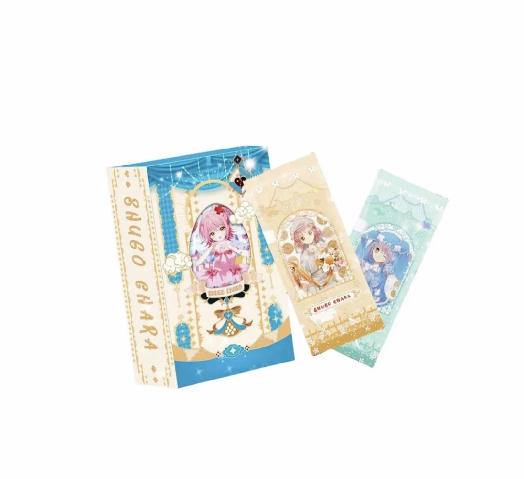 【福福】艾莎文创 守护甜心第一弹卡牌盲盒 国产二创T