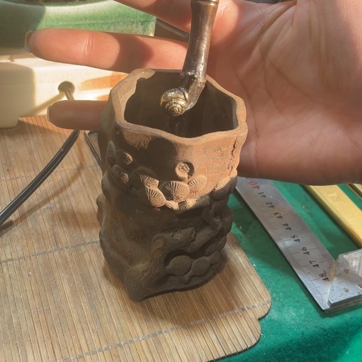 中古商品铜铁锡银瓷器胖***肉