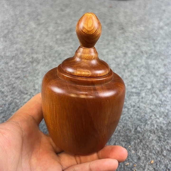 崖柏太行崖柏精品茶叶罐