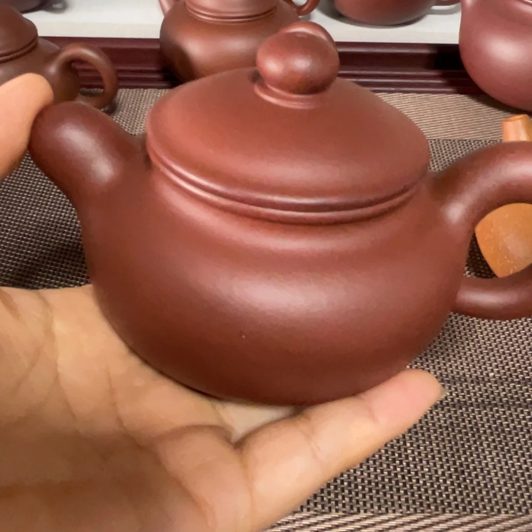 茶壶紫砂散*紫砂全手工