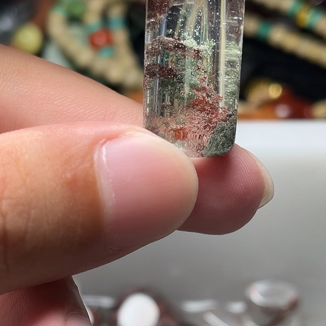 沫***e银S925镶嵌颈饰水晶