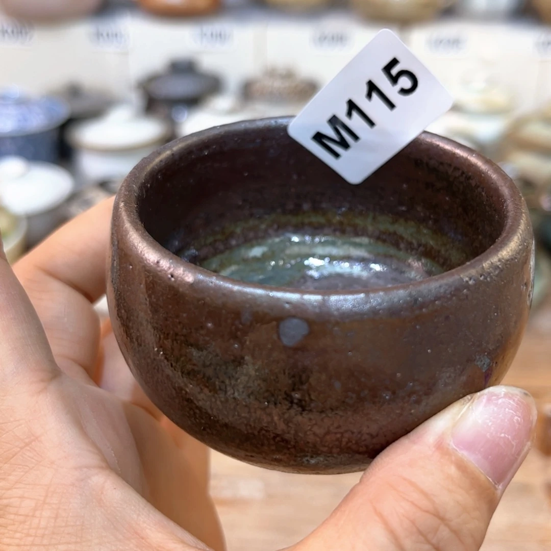 茶杯朱泥陶瓷艺术