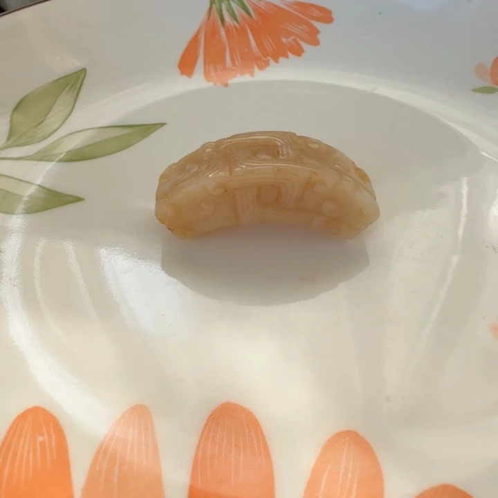 新***店摆件双鱼青瓷开片大碗