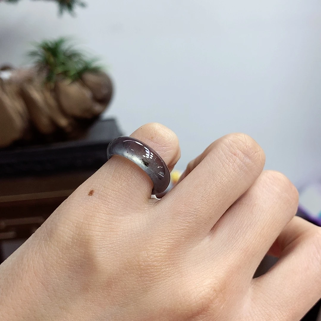 未镶嵌戒指翡翠5号