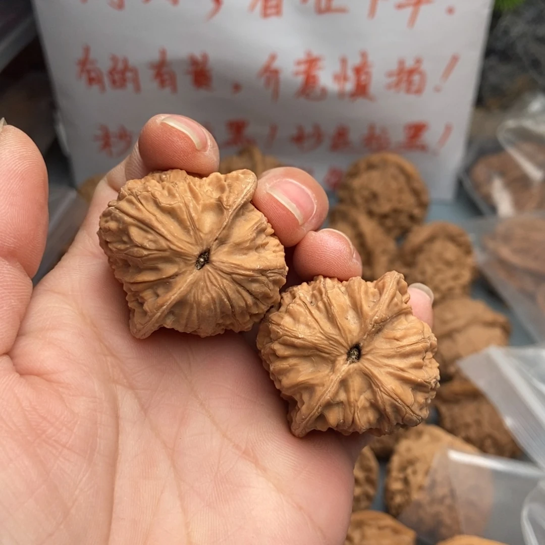 文玩核桃把件可**烦公子帽7