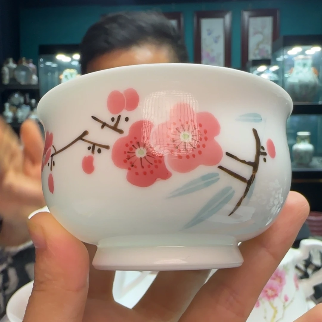 壶景德镇陶瓷手工制作