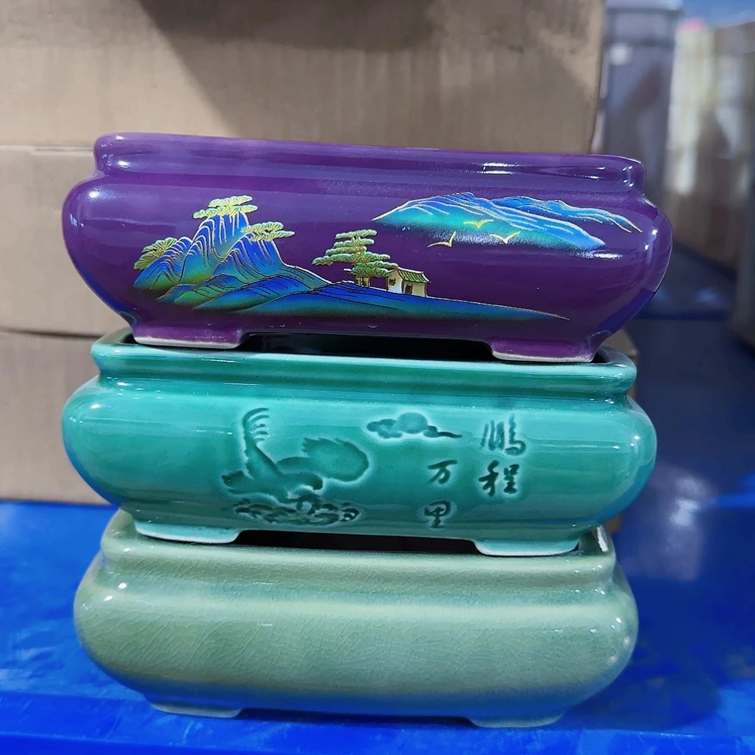 陶瓷花盆特价上新