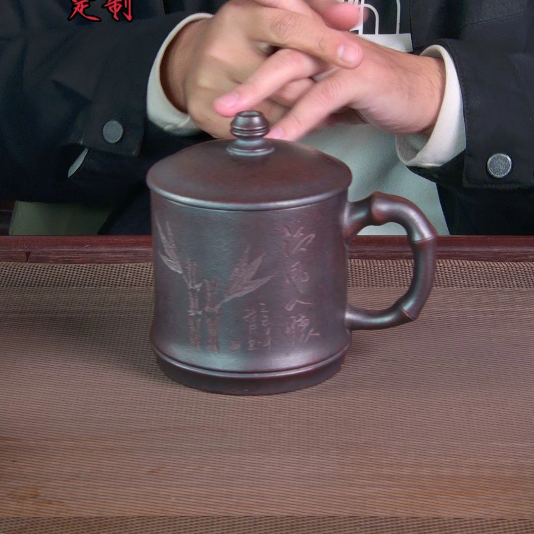 紫砂茶杯高档紫砂茶具套装