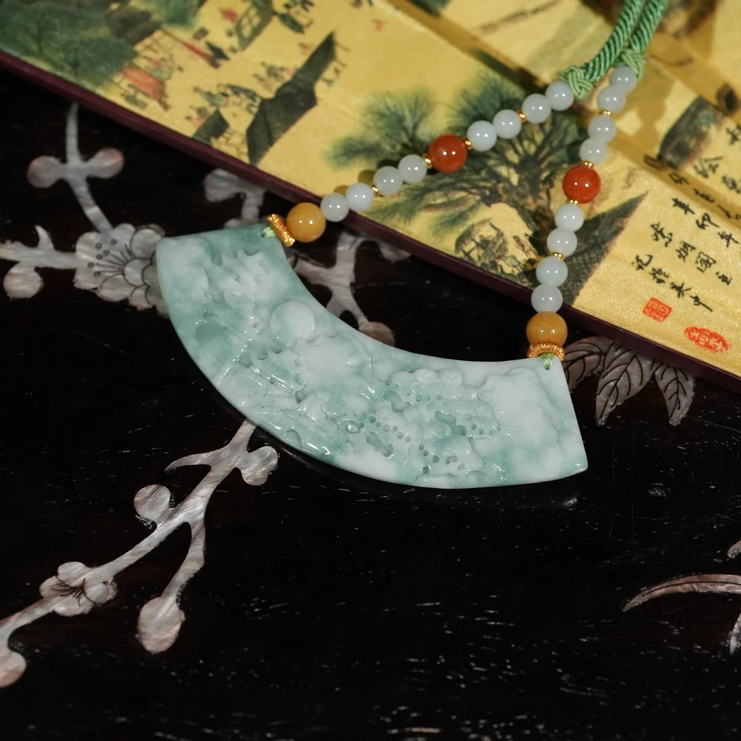 1.16香港王老板-翡翠吊坠6k671