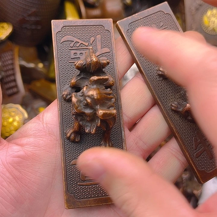 铜器摆件办公室摆件