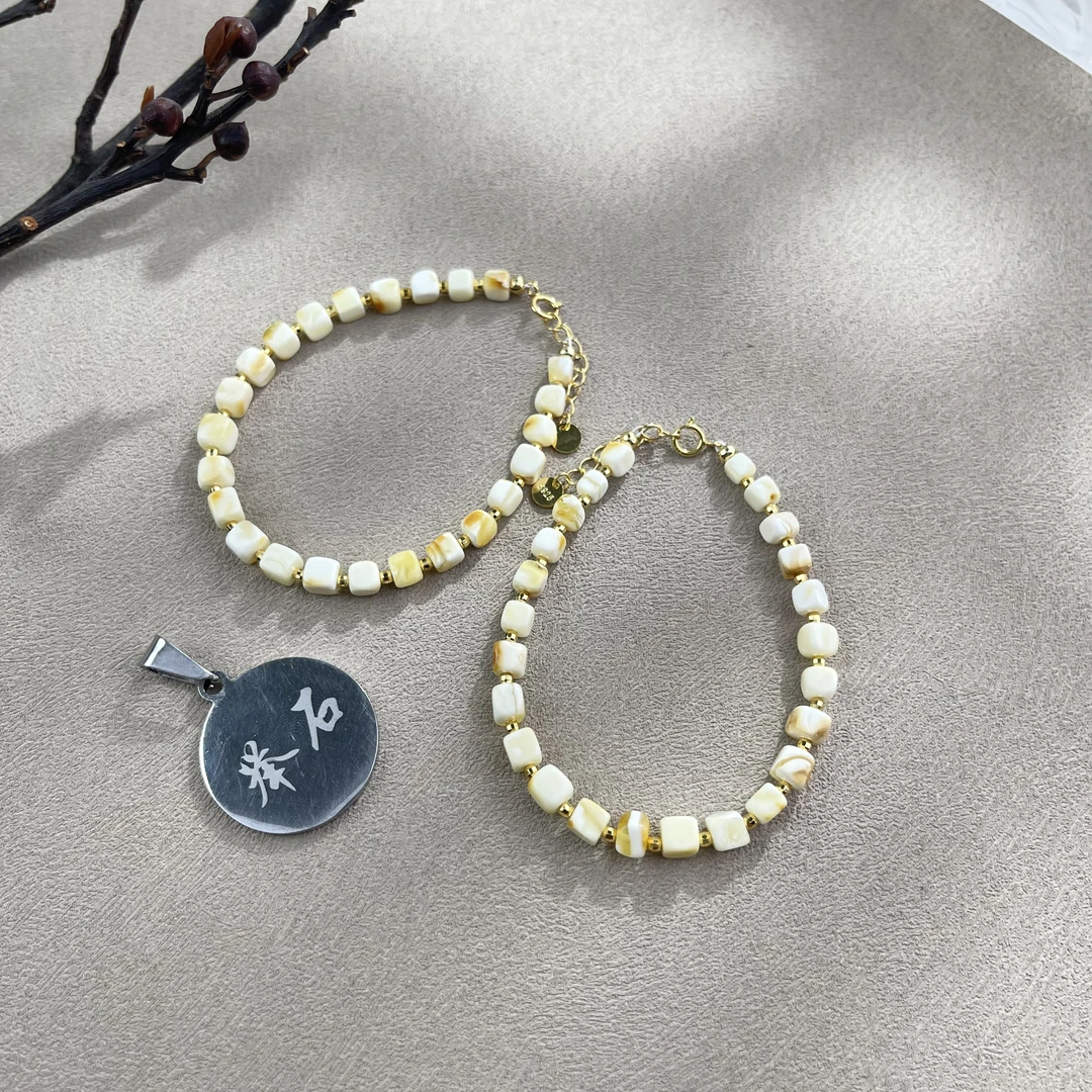 【举石精选】X12-1195-33蜜蜡手链（一件/多样性发）I