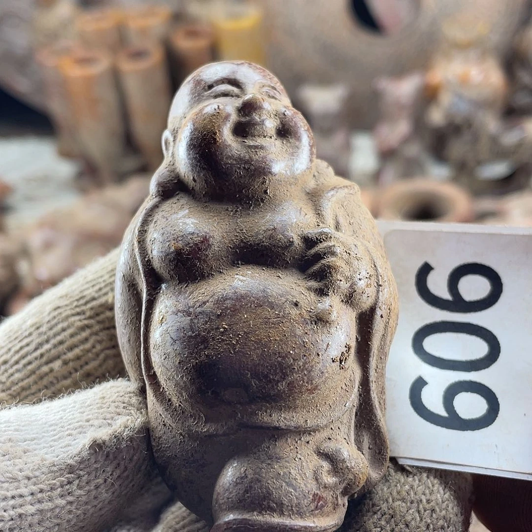 和田玉（糖玉）未镶嵌挂件