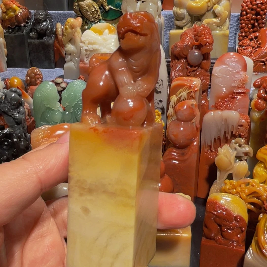 寿山石印石精美寿山石